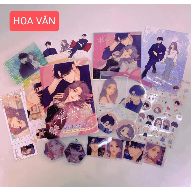 Manhua Khó dỗ dành 2