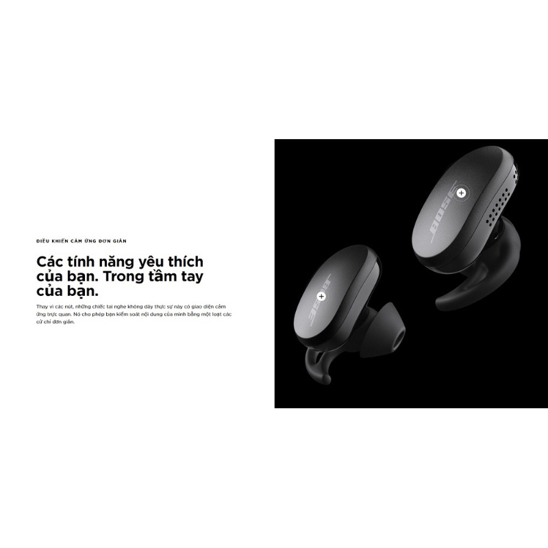 Tai nghe Bose QuietComfort Earbuds