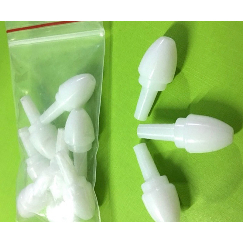 Dây Silicon Dùng Cho Máy Hút Dịch Mũi Đờm yuwell, Lucass, Kaneko 1 bình và 2 bình