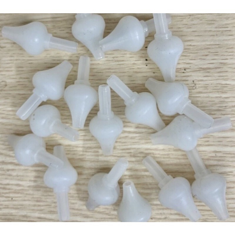 Dây Silicon Dùng Cho Máy Hút Dịch Mũi Đờm yuwell, Lucass, Kaneko 1 bình và 2 bình