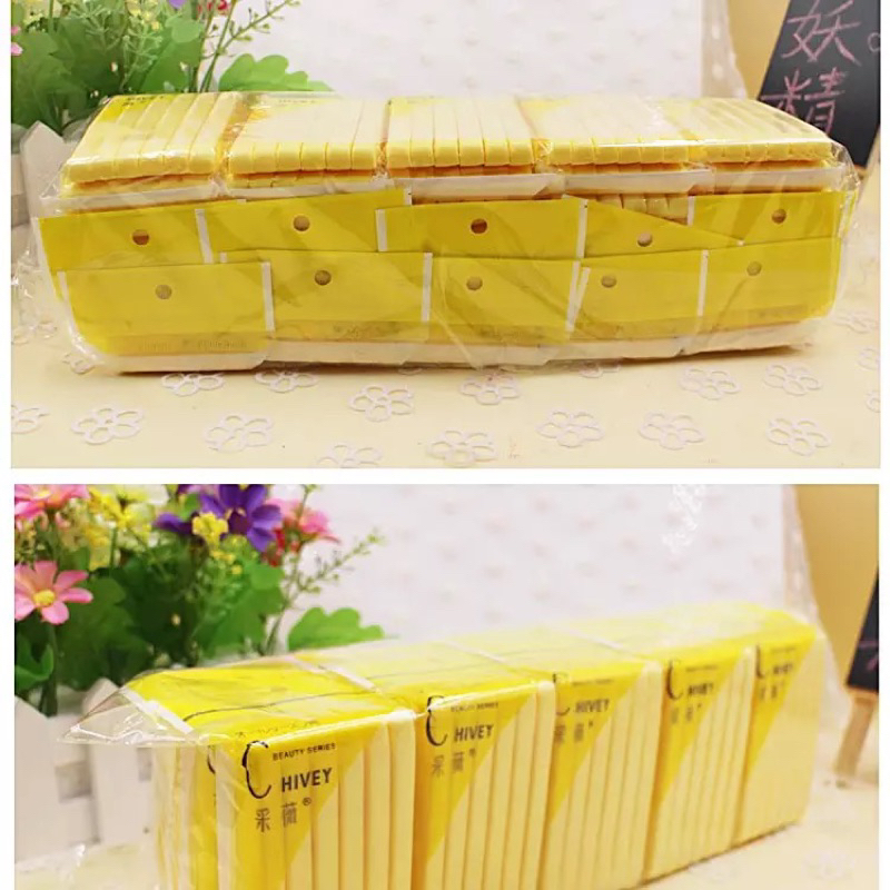 Bông mút nở chính hãng chivey gói 12 miếng