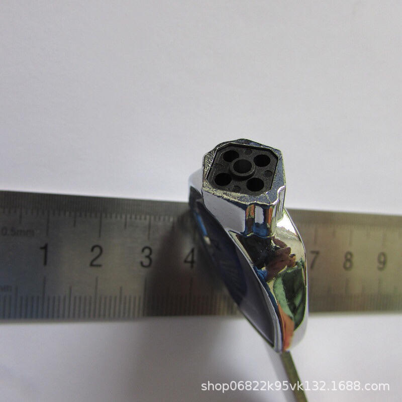 Chìa khoá ĐỘ HONDA từ dài hợp kim INOX phối màu xe Vision , Winner , PCX , Wave alpha , RSX , Air Blade