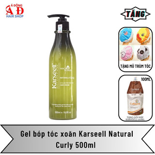 Gel tạo kiểu tóc uốn karseell naturally curly 500ml