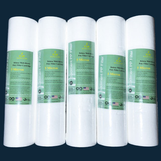 Bộ 10 lõi lọc nước số 1 RO, lõi lọc nước số 1 không đầu bịt RO, lõi lọc nước
