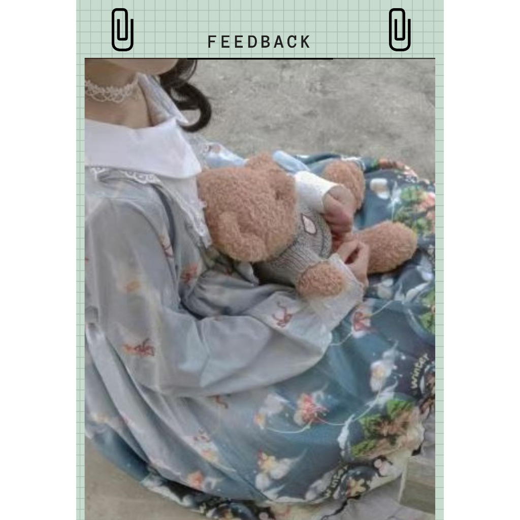 Váy lolita hoạ tiết tuần lộc