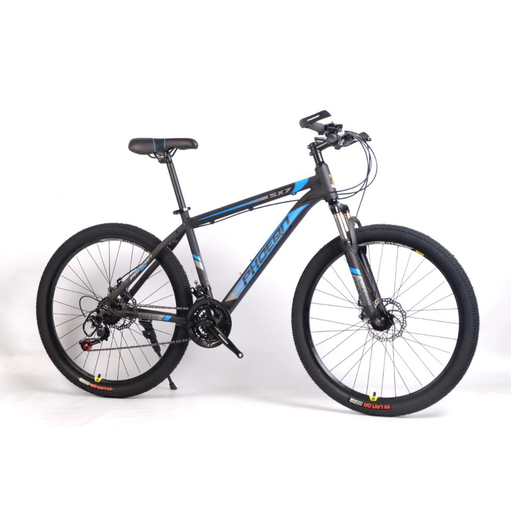 XE ĐẠP PHOEQN SX7 BÁNH 27 INCH KHUNG SƯỜN NHÔM