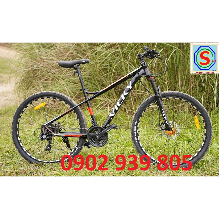 XE ĐẠP PHOEQN SX7 BÁNH 27 INCH KHUNG SƯỜN NHÔM