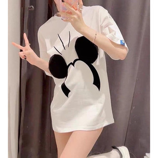 Áo thun mickey oversize Topten