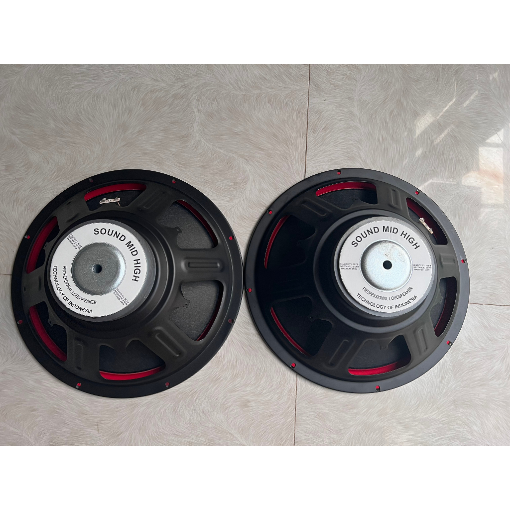 LOA BASS 40 RỜI VIỀN ĐỎ COIL 51 TỪ 140 HÀNG MỚI NHẬP KHẨU CHUYÊN RÁP LOA KÉO