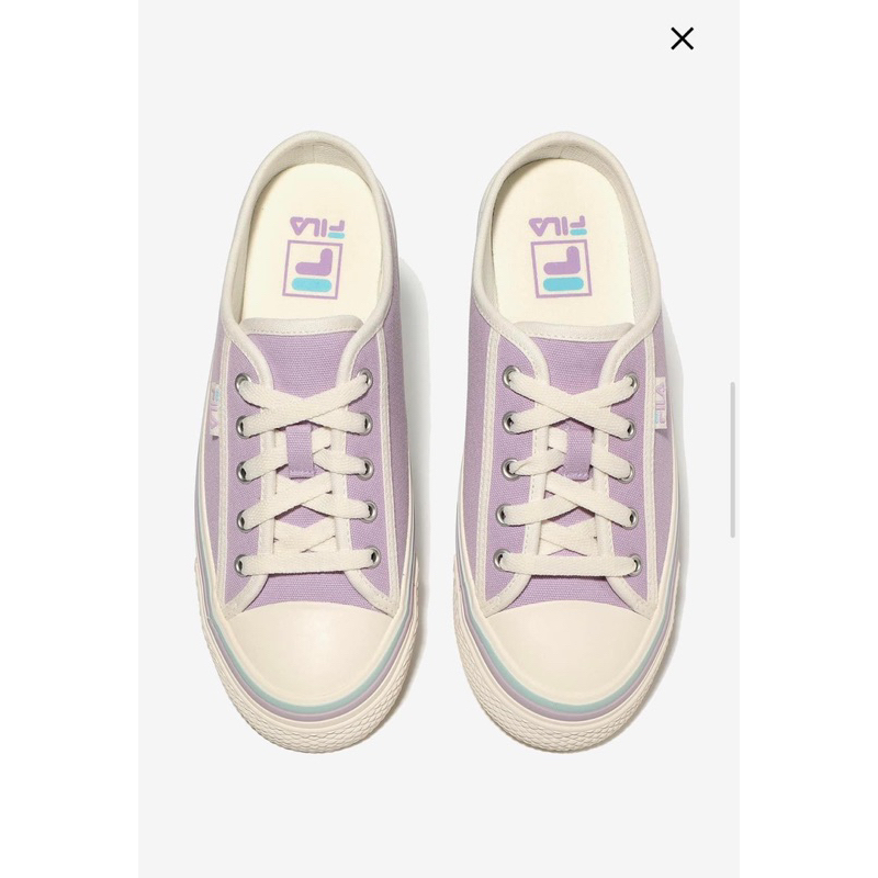 Giày FILA Scanline Mule 1XM01593D_110 _Chính hãng