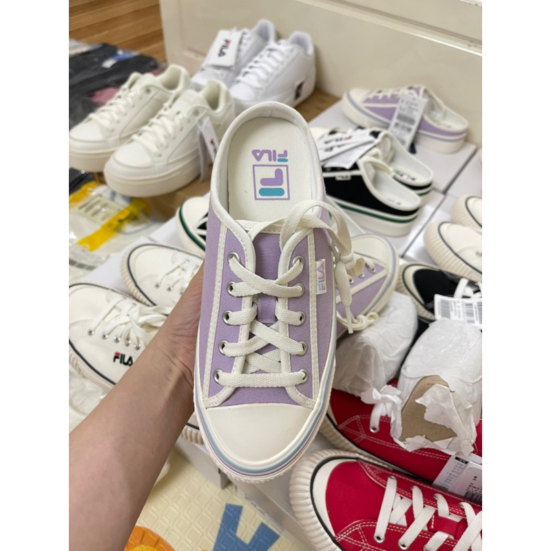 Giày FILA Scanline Mule 1XM01593D_110 _Chính hãng