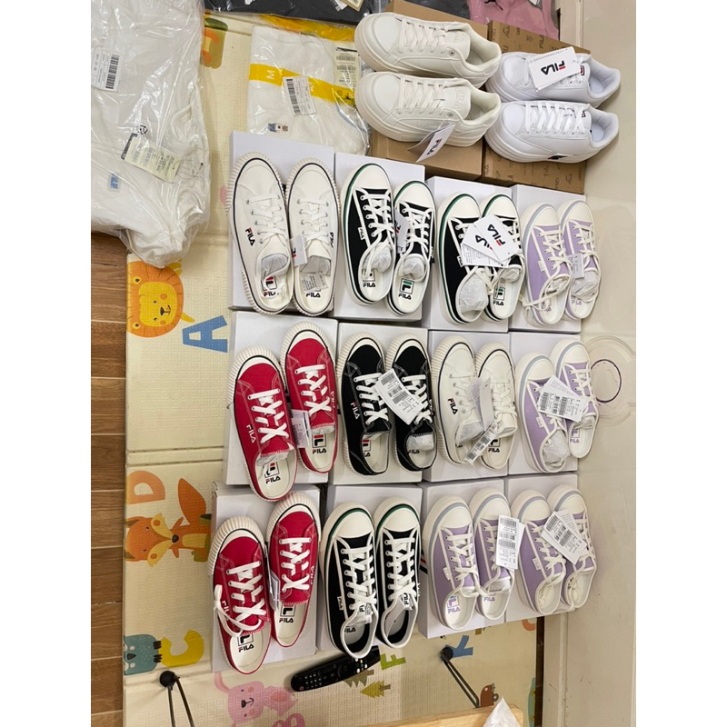 Giày FILA Scanline Mule 1XM01593D_110 _Chính hãng