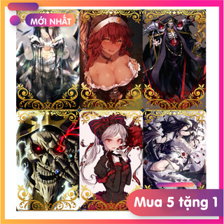 Ảnh thẻ anime Hologram - Overlord