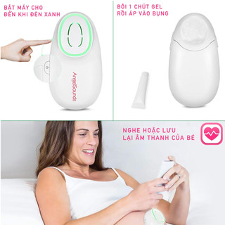 Máy đo tim thai cá nhân Jumper JPD-100S9