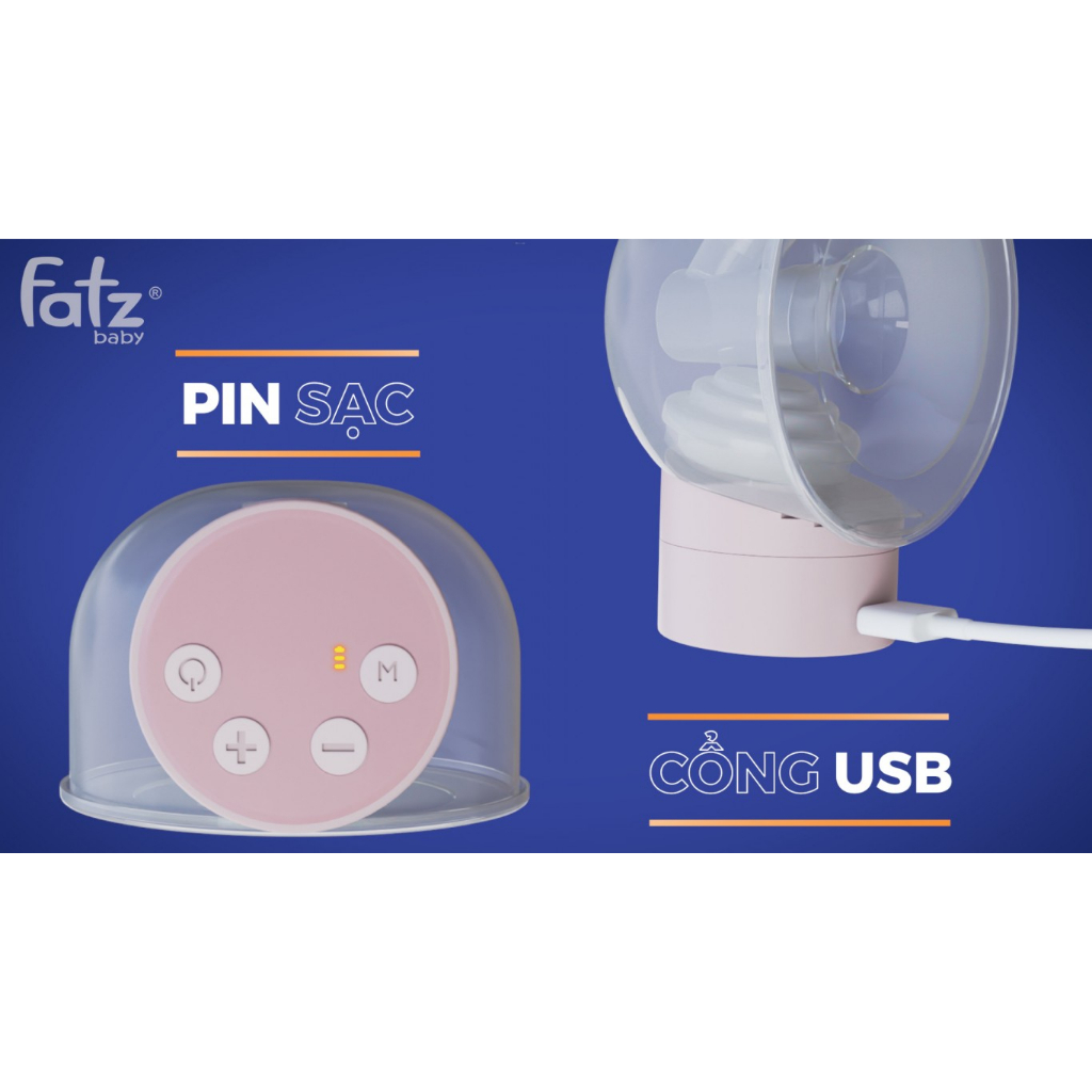 MÁY HÚT SỮA ĐIỆN RẢNH TAY VÀ KHÔNG DÂY - FREEMAX 7 - FB1222TP - BẢO HÀNH 12 THÁNG