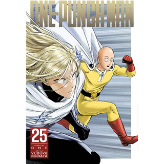 Truyện tranh - one punch man tập 25 - kim đồng
