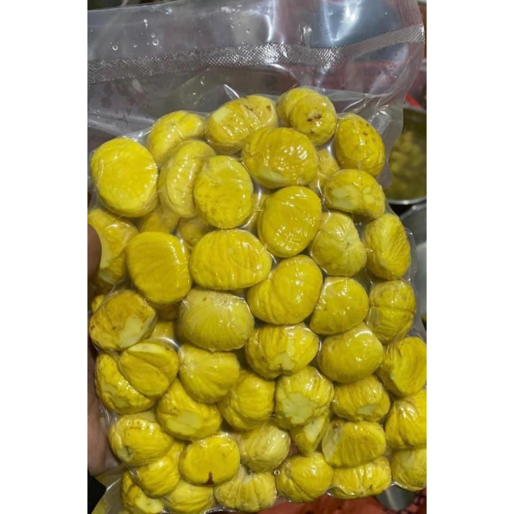 HẠT DẺ BÓC VỎ SẴN HÚT CHÂN KHÔNG TÚI  500g nửa kí - 1 kí