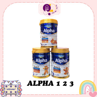 Sữa bột alpha 1 2 3