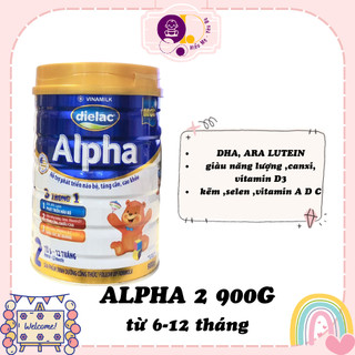 Sữa Bột ALPHA 1 2 3 (900G-DATE 2025)