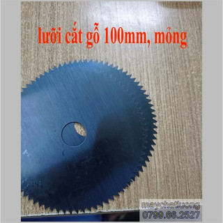 Đĩa Cắt Gỗ, cắt nhựa Mỏng đường kính 100mm
