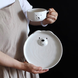 Bộ ăn sứ Gấu Trắng đáng yêu