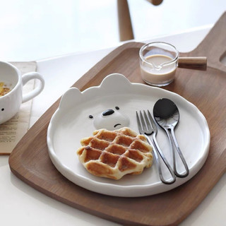 (order) Bộ ăn sứ Gấu Trắng đáng yêu