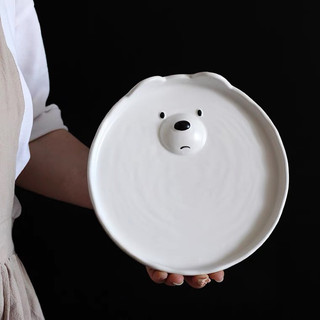 (order) Bộ ăn sứ Gấu Trắng đáng yêu
