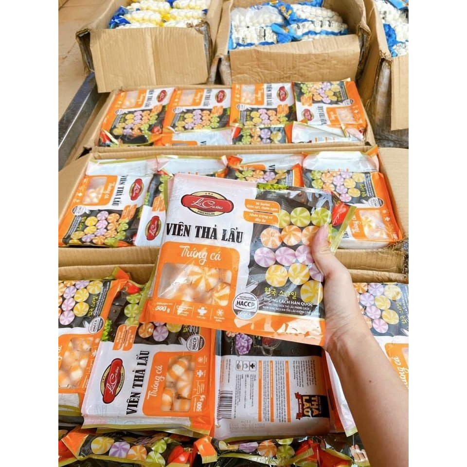 Combo Mix 10 Loại Viên Thả Lẩu Thập Cẩm Singapore 500G - Viên Thả Lẩu Nhiều Vị, Viên Thả Lẩu