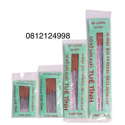 KIM CHÂM CỨU TUỆ TĨNH HÀNG CHÍNH HÃNG
