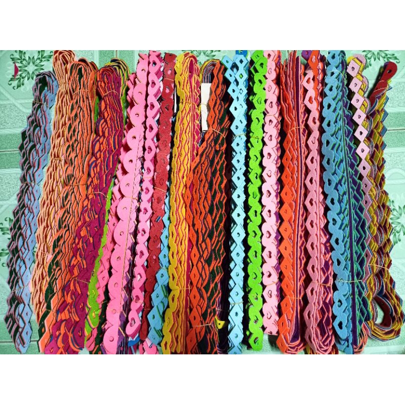 Viền góc nỉ.đồ dùng Mầm Non trang trí góc