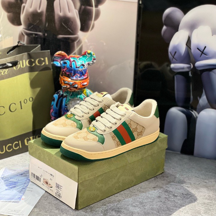 Giày thể thao G.U.C.C.I Sơn Tùng Bản Chuẩn Hàng Siêu Hot Dành Cho Nam Nữ Full Box