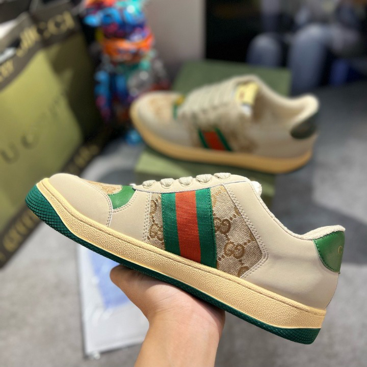 Giày thể thao G.U.C.C.I Sơn Tùng Bản Chuẩn Hàng Siêu Hot Dành Cho Nam Nữ Full Box