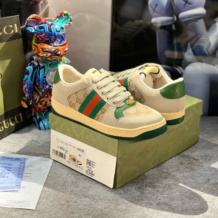 Giày thể thao G.U.C.C.I Sơn Tùng Bản Chuẩn Hàng Siêu Hot Dành Cho Nam Nữ Full Box