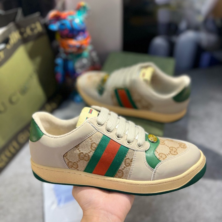 Giày thể thao G.U.C.C.I Sơn Tùng Bản Chuẩn Hàng Siêu Hot Dành Cho Nam Nữ Full Box