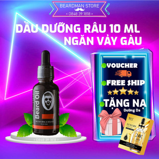 [10ML] Dầu Dưỡng Râu Beard Oil No.1 Mỹ