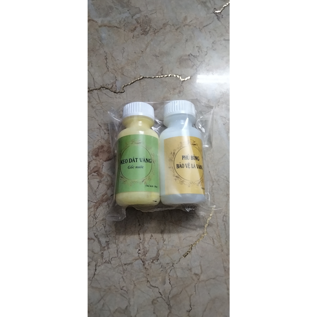 COMBO BỘ 30ML KEO PHỦ GỐC NƯỚC