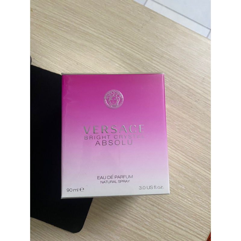 Nước hoa nữ Versace Bright Crytals Absulo Women EDP 90ml.Fullseal