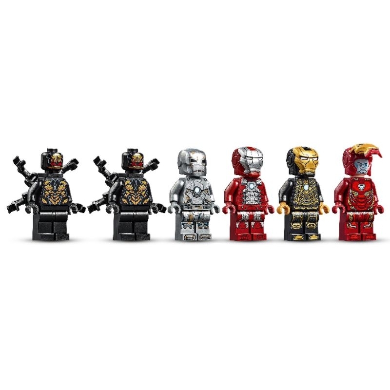 Xếp hình lego nhân vật set 76125