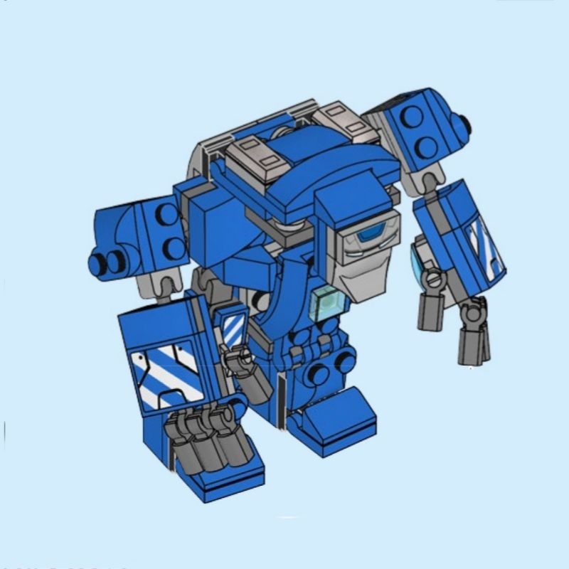 Xếp hình lego nhân vật set 76125