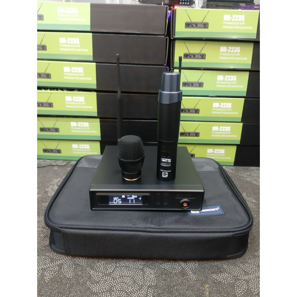 Mic 1 tay Relacart UR 223S chuyên nghiệp đẳng cấp