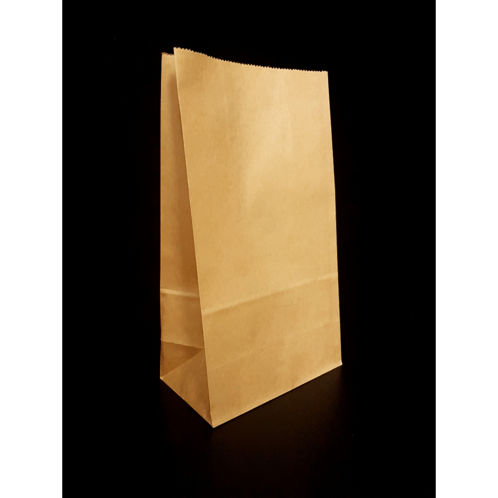 Túi giấy chống thấm dầu 12x7x21cm 400 cái/đơn 3GN