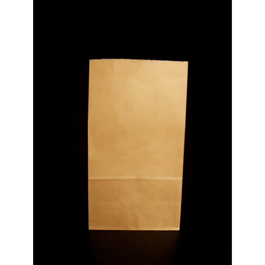 Túi giấy chống thấm dầu 12x7x21cm 400 cái/đơn 3GN