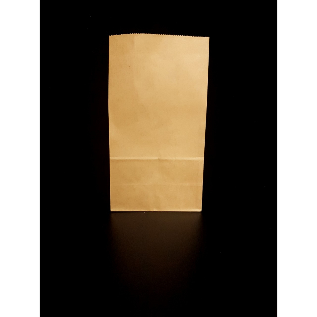 Túi giấy chống thấm dầu 12x7x21cm 400 cái/đơn 3GN