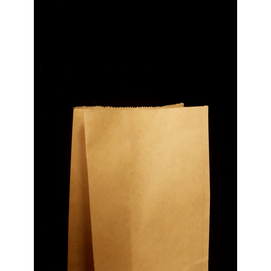 Túi giấy chống thấm dầu 12x7x21cm 400 cái/đơn 3GN