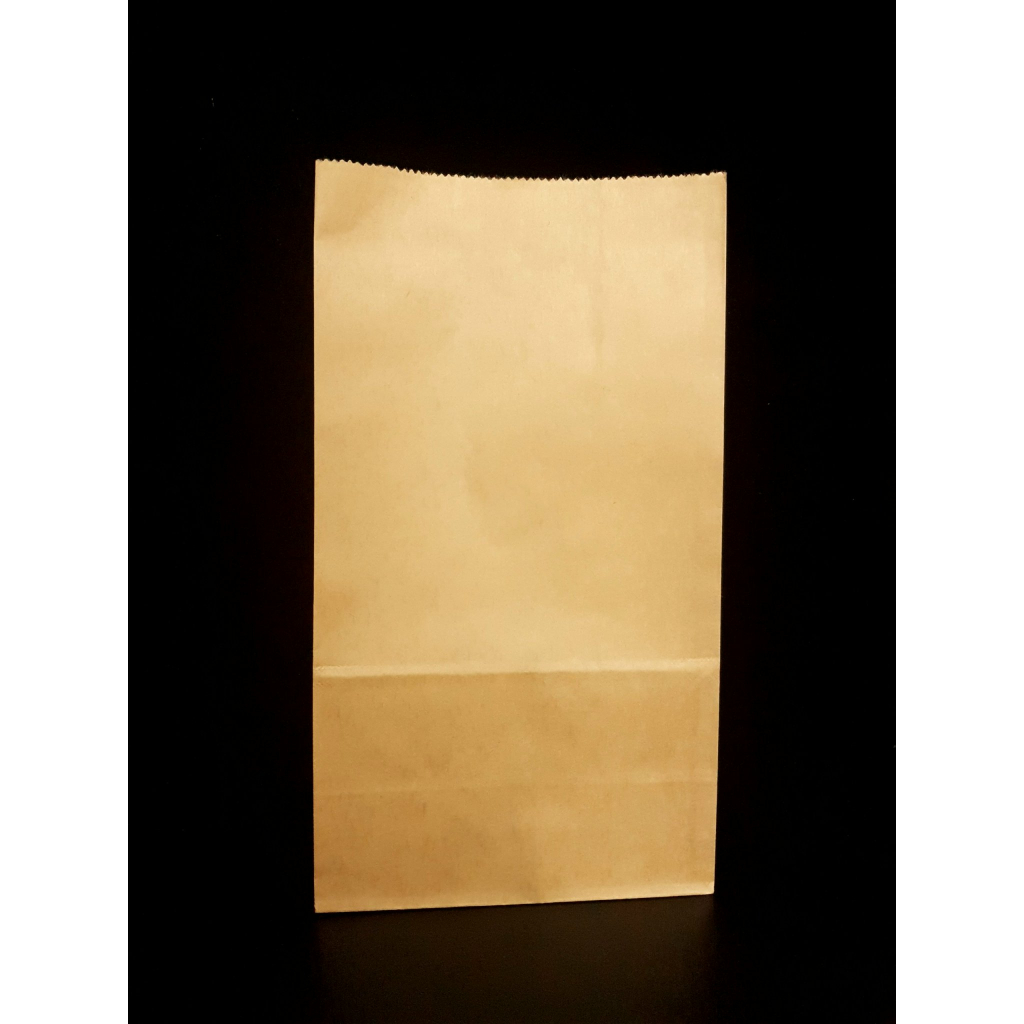 Túi giấy chống thấm dầu 12x7x21cm 400 cái/đơn 3GN