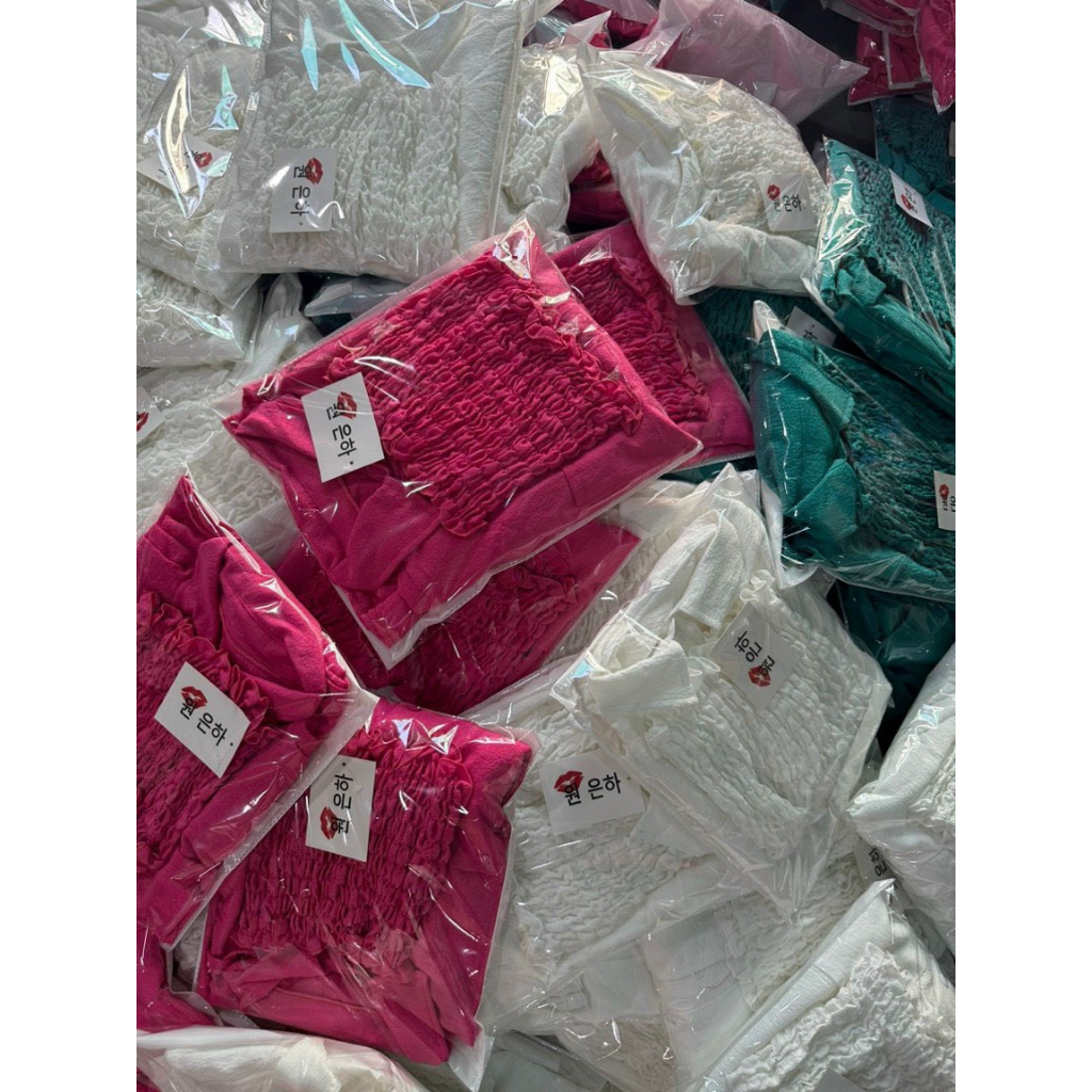 (Sale FreeShip) Sét bộ sơ mi đùi du lịch,Sét đũi xốp 3 món cao cấp thời trang hè xinh xĩu