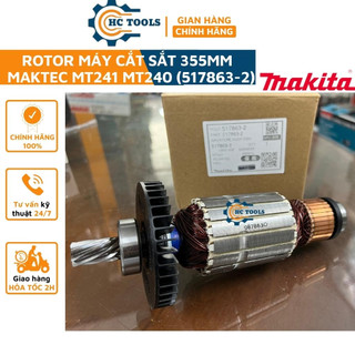 Rotor máy cắt sắt 355mm maktec mt241 m2400 chính hãng | hùng cường tools