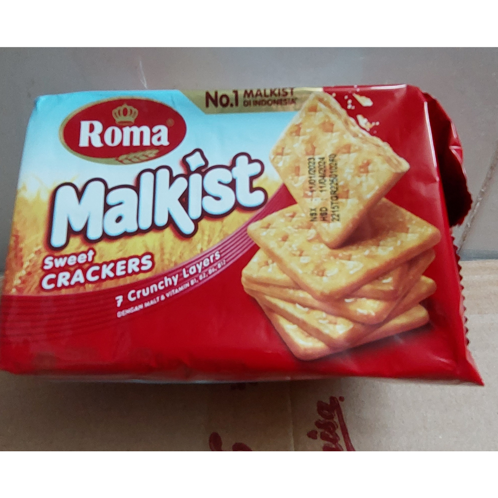 Bánh malkist crackers 105g