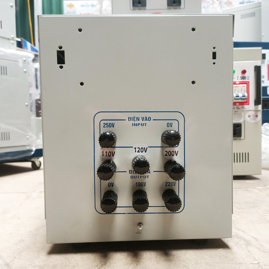 Biến Áp Cách Ly 3KVA 3KW Litanda Đời Mới Nhất