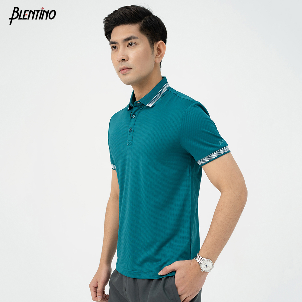 Áo Polo Nam Blentino PL0422 Altitude, Chất Liệu Viscose Cao Cấp, Mềm Mịn, Mát, Thiết Kế Lịch Lãm, Sang Trọng